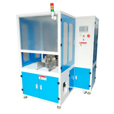 초소형 원형 3중 자동 와이어 절단, 권선 및 묶기 기계 CRT-03SL-A Thumb