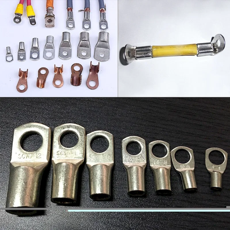 단자 압착 기계 