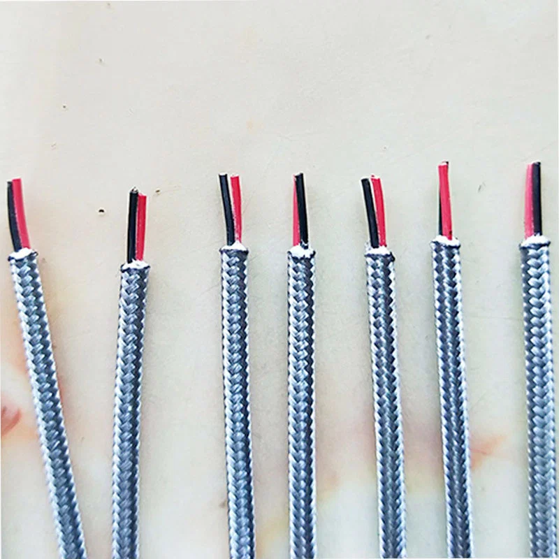 나일론 브레이딩 케이블 절단 및 스트리핑 기계, 가열 스트리핑 기계의 샘플 디스플레이