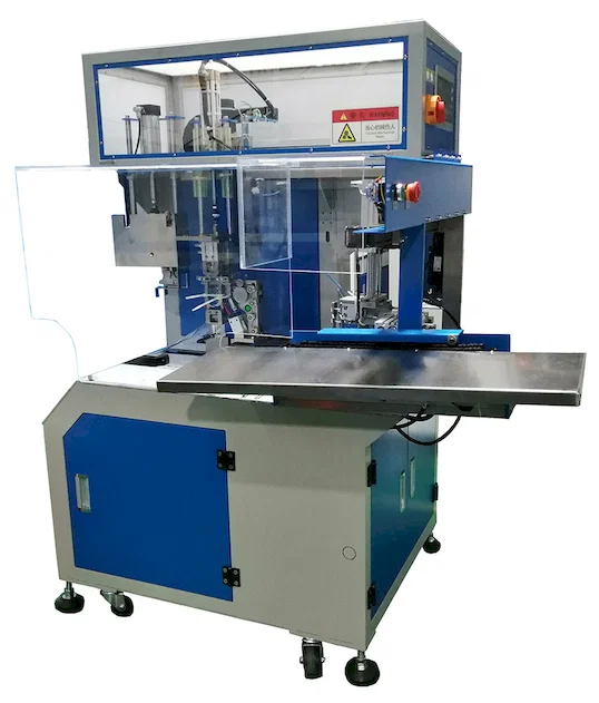 피겨 8 단일 타이 케이블 머신 WPM-ER-81M - 자동 절단 와인딩 결속기