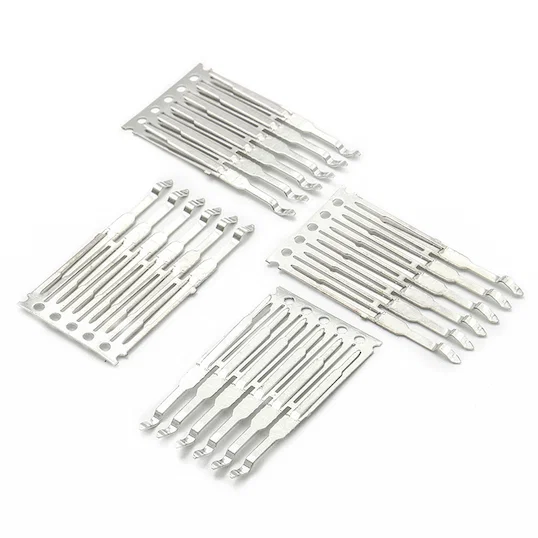 황동 수땜 PCB 단자