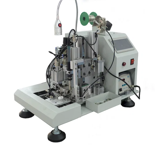 USB 데이터 케이블 커넥터 머신