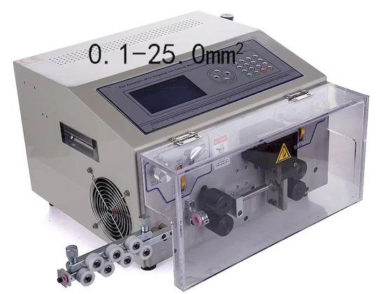 고강도 와이어 탈피 절단기 WPM-MAX2-25 25mm2